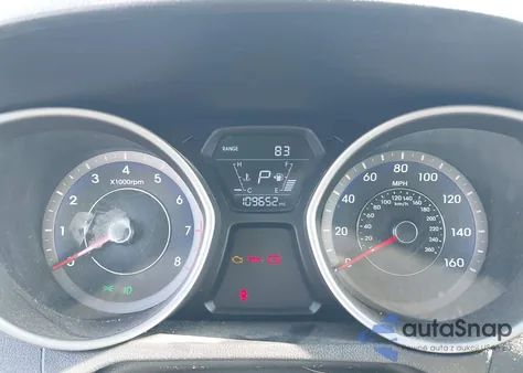 2014 Hyundai Elantra из США, поврежденный, VIN KMHDH6AH5EU028356